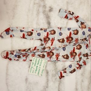 Posh peanut footed sleeper